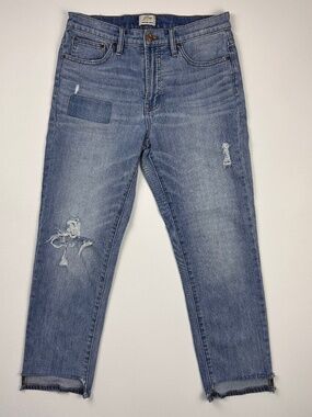 J. CREW VINTAGE CROP JEANS